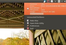 Comment afficher l'utilisation du système de fichiers dans la barre d'état système d'Ubuntu