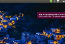 Comment définir le papier peint du bureau Ubuntu sur la photo du jour de Bing