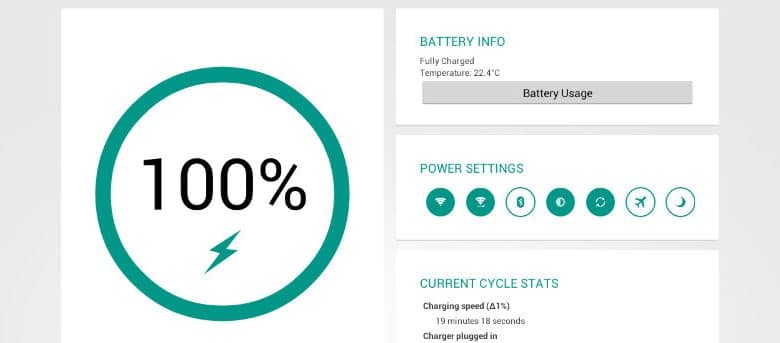 4 applications Android qui facilitent la gestion de la durée de vie de la batterie