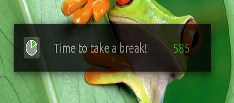 Faire des pauses périodiques dans Ubuntu à l'aide de Prendre une pause