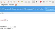 Notepadqq : Notepad++ Alternative pour Linux