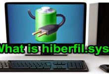 Comment gérer le gigantesque hiberfil.sys sous Windows