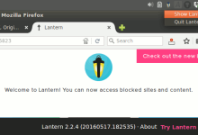 Accédez à des sites Web géo-restreints sur Ubuntu à l'aide de Lantern