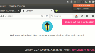 Accédez à des sites Web géo-restreints sur Ubuntu à l'aide de Lantern