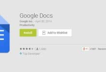 Applications Google Docs et Sheets pour Android.  Voici ce que vous devez savoir