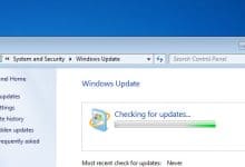 Mise à jour pratique et installation sous Windows 7