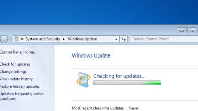 Mise à jour pratique et installation sous Windows 7