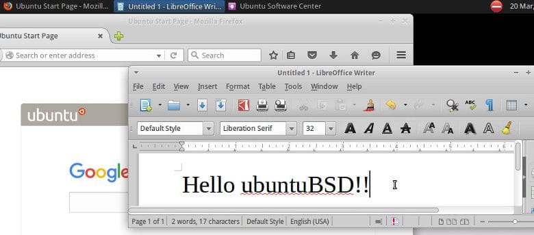 Combiner le meilleur d'Ubuntu et de BSD