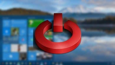 Supprimer le bouton d'arrêt de l'écran de connexion Windows 10