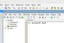 Éditeurs de texte non conventionnels pour Windows