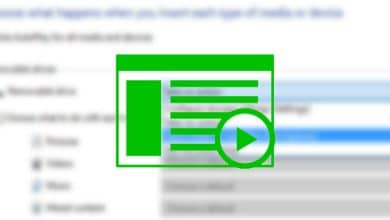 Configurer les valeurs par défaut de la lecture automatique dans Windows 10