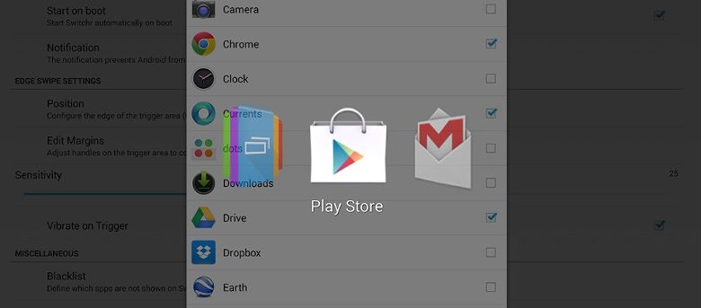 "Alt + Tab" pour votre téléphone Android