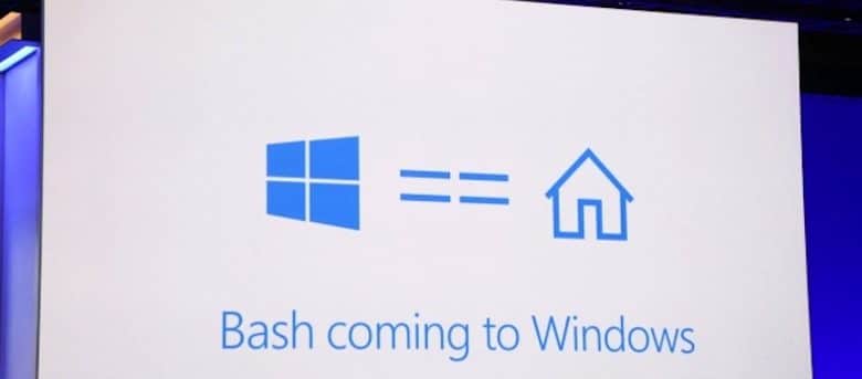 Comment utiliser Bash sur Windows 10