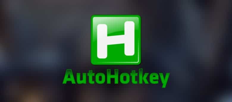 Comment programmer AutoHotKey au démarrage avec Windows