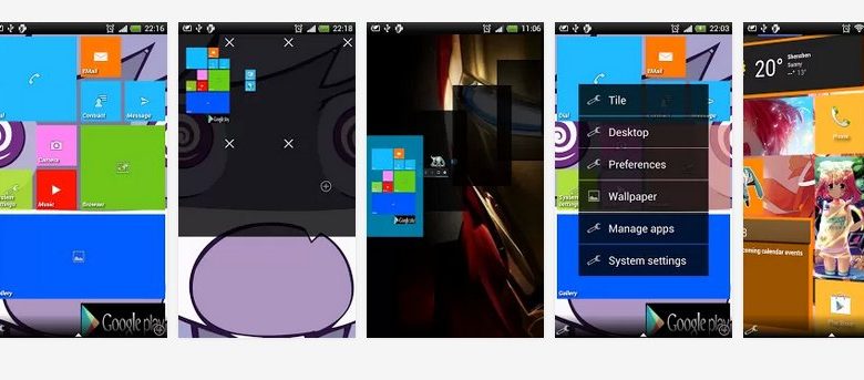 Faites ressembler votre Android à un Windows Phone 8