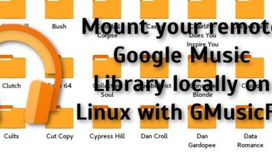 Montez votre bibliothèque musicale Google à distance localement sur Linux