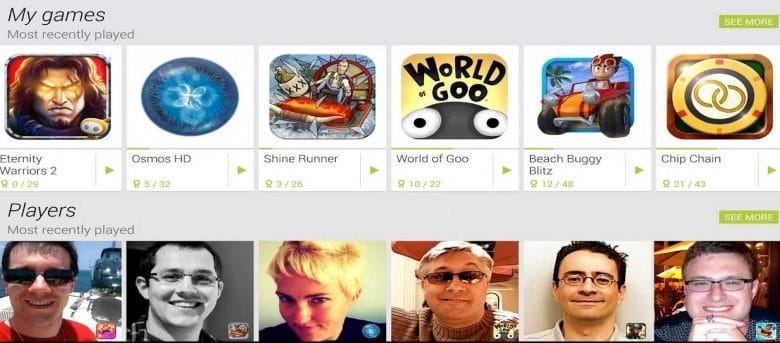 Google lance Play Games pour Android, affrontez vos amis maintenant !