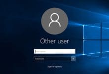 Comment masquer les détails de l'utilisateur sur l'écran de connexion Windows 10