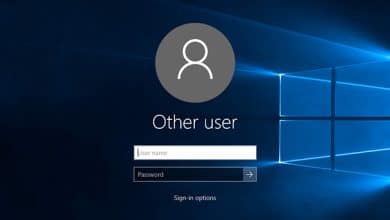 Comment masquer les détails de l'utilisateur sur l'écran de connexion Windows 10