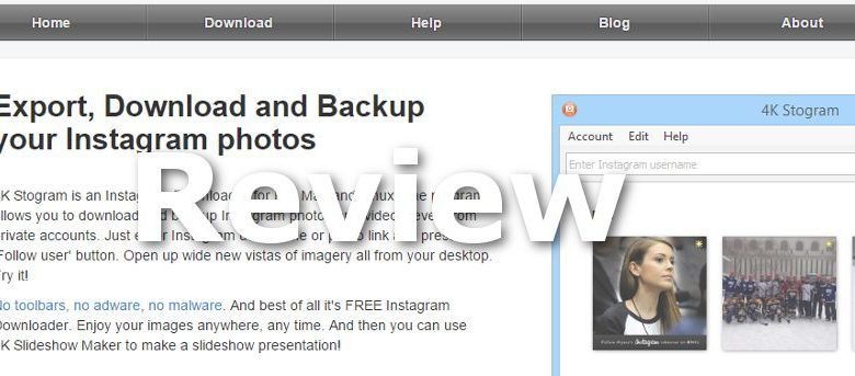 Téléchargez la bibliothèque d'images Instagram sur Linux avec 4k Stogram