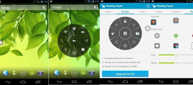 Obtenez iOS Assistive Touch pour Android