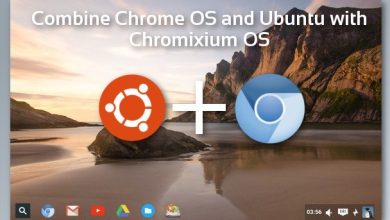 Combinez Chrome OS et Ubuntu avec Chromixium OS