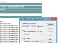 Comment surveiller les modifications du registre Windows avec RegShot