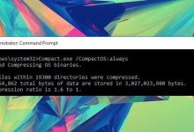 Comment activer la fonctionnalité Compact OS dans Windows 10