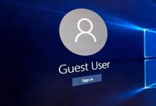 Comment créer un compte invité sur Windows 10