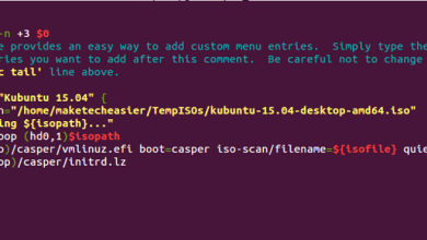 Comment exécuter des fichiers ISO directement à partir du disque dur avec GRUB2