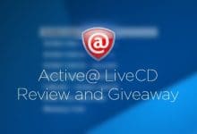Active Live CD - Examen de l'ensemble d'outils de récupération amorçable ultime