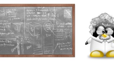 Apprendre avec Linux : simulation physique