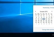 Comment récupérer l'ancienne horloge dans Windows 10