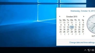 Comment récupérer l'ancienne horloge dans Windows 10