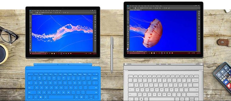 La nouvelle Surface Pro 4 et Surface Book de Microsoft