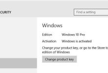 Tout sur la procédure d'activation de Windows 10