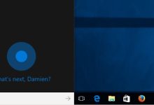 Supprimer la barre de recherche Cortana et l'icône d'affichage des tâches (Windows)