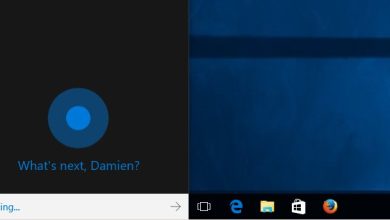 Supprimer la barre de recherche Cortana et l'icône d'affichage des tâches (Windows)