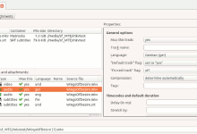 Créez et modifiez des fichiers vidéo Matroska sur Linux avec MKVToolNix