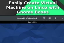 Créer une machine virtuelle sur Linux avec des boîtes Gnome