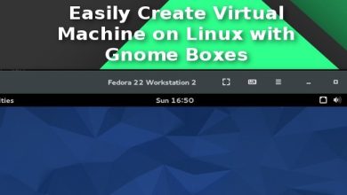 Créer une machine virtuelle sur Linux avec des boîtes Gnome