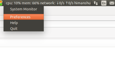 Suivre le processeur et la mémoire dans Ubuntu à l'aide d'Indicator-Sysmonitor