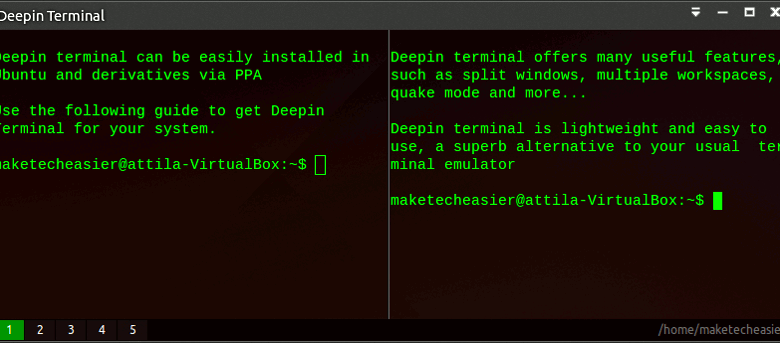 Comment installer le terminal Deepin dans Ubuntu