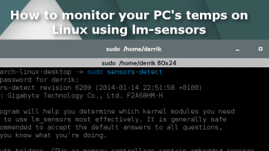 Surveillez la température de votre PC sous Linux à l'aide de capteurs lm