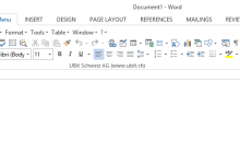 Restaurer l'interface utilisateur du ruban à la disposition classique pour Microsoft Office