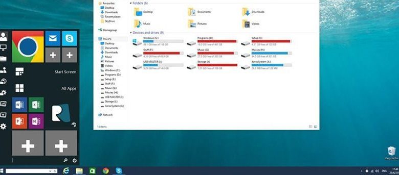 Comment transformer Windows 7 ou 8 en Windows 10