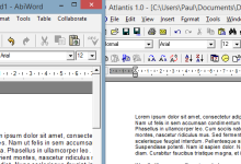 Deux alternatives gratuites à Microsoft Word