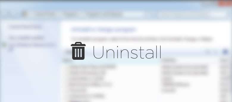 4 meilleurs programmes de désinstallation tiers pour Windows