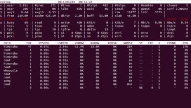 Comment effectuer une surveillance de charge sous Linux en utilisant atop