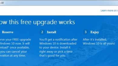 Comment supprimer l'icône Get Windows 10 dans Windows